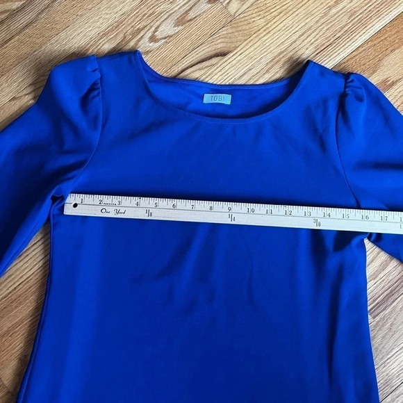 Tobi cobalt blue dress - Picture 6 of 9